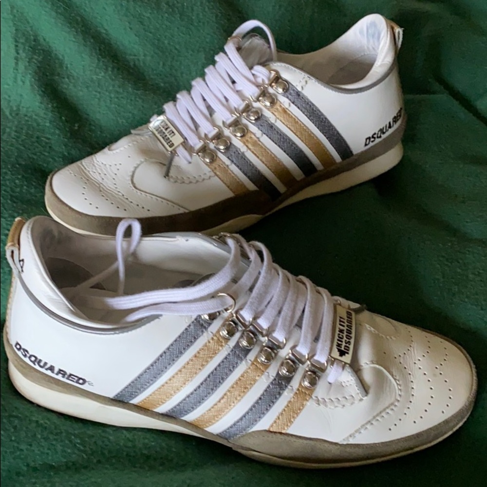 Dsquared Italian men’s sneakers